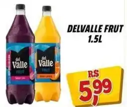 Zattão Supermercado Delvalle frut oferta