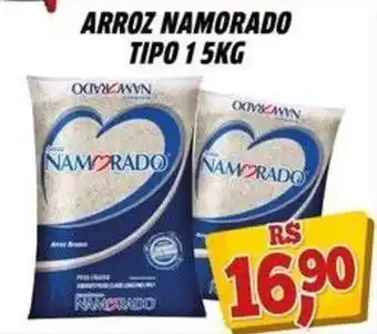 Zattão Supermercado Arroz namorado tipo 1 oferta