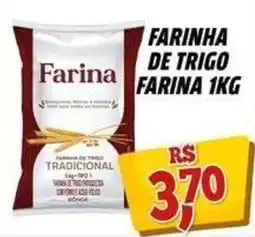 Zattão Supermercado Farinha de trigo tradicional oferta