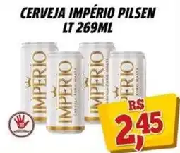 Zattão Supermercado Cerveja imperio pilsen oferta