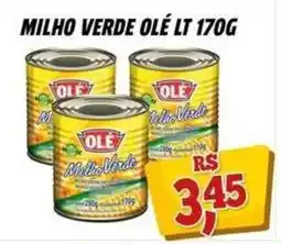 Zattão Supermercado Milho verde ole oferta