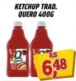Zattão Supermercado Ketchup trad. quero oferta