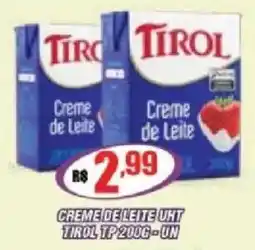 Violeta Supermercados Creme de leite tirol oferta