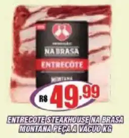 Violeta Supermercados Entrecote steakhouse na brasa montana oferta