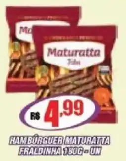 Violeta Supermercados Hambúrguer maturatta oferta