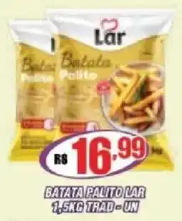 Violeta Supermercados Batata palito lar oferta