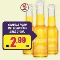 Violeta Supermercados Cerveja Pubo Malte Imperio Gold oferta