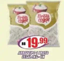 Violeta Supermercados Arroz tipo 1 broto oferta