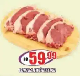 Violeta Supermercados Contra filé bife oferta