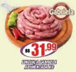 Violeta Supermercados Linguica gabriela apimentada oferta