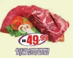 Violeta Supermercados alcatra com maminha oferta