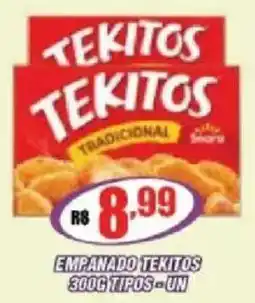Violeta Supermercados empanado tekitos oferta