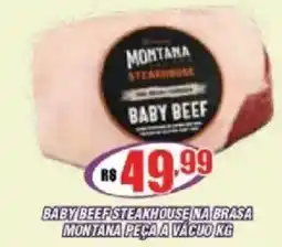 Violeta Supermercados Baby beef steakhouse oferta