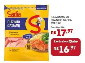 Filezinho de frango sadia (sassami)