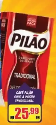 Violeta Supermercados Café pilão tradicional oferta