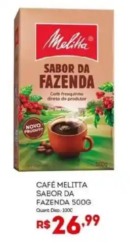 Bistek Supermercados Café melitta sabor da fazenda oferta
