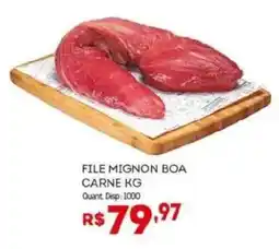 Bistek Supermercados file mignon boa oferta