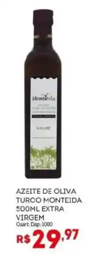 Bistek Supermercados Azeite de oliva turco monteida extra virgem oferta