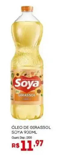 Bistek Supermercados Óleo de girassol soya oferta