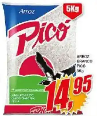 Vianense Supermercados Arroz branco pico oferta