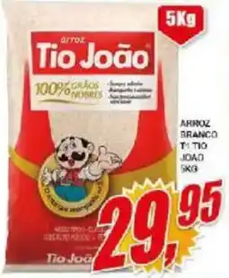 Vianense Supermercados Arroz branco t1 tio joao oferta