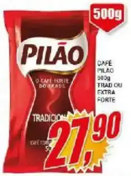 Vianense Supermercados Café pilão oferta