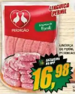 Vianense Supermercados Linguiça de Pernil oferta