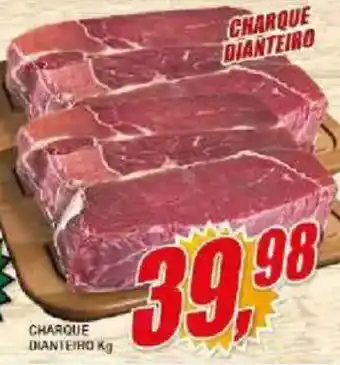 Vianense Supermercados Charque dianteiro oferta