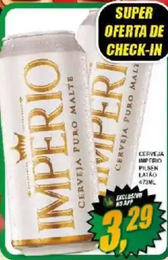 Vianense Supermercados Cerveja imperio pilsen oferta