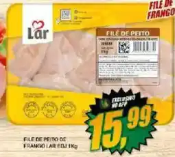 Vianense Supermercados file de peito de frango lar oferta