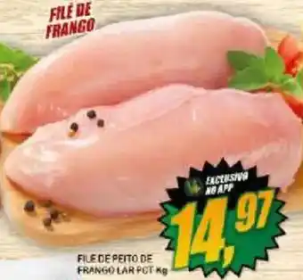 Vianense Supermercados File de frango oferta