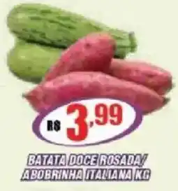 Violeta Supermercados Batata doce rosada/ abobrinha italiana oferta