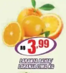 Violeta Supermercados Laranja bahia/ laranja lima oferta