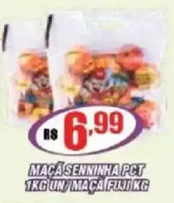 Violeta Supermercados Maçã senninha pct oferta