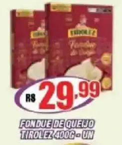 Violeta Supermercados Fondue de queijo oferta