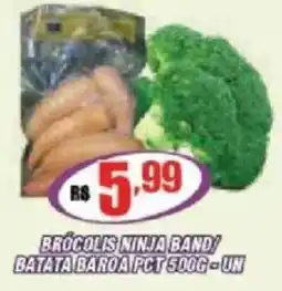 Violeta Supermercados Brócolis ninja band oferta