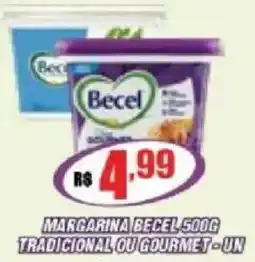 Violeta Supermercados Margarina becel oferta