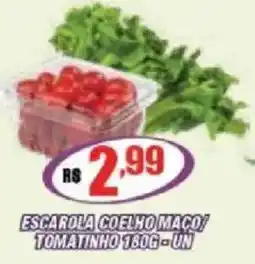 Violeta Supermercados escarola coelho maço/ tomatinho oferta