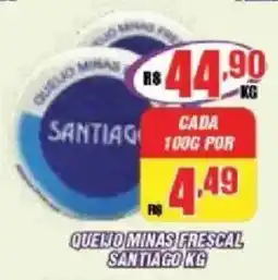 Violeta Supermercados Queijo minas frescal santiago oferta