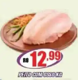 Violeta Supermercados Peito com osso oferta