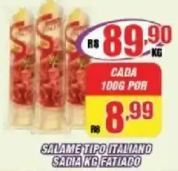 Violeta Supermercados Salame tipo italiano oferta