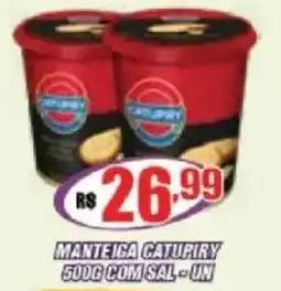 Violeta Supermercados Manteiga catupiry oferta