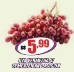 Violeta Supermercados Uva vermelha s/ semente oferta
