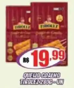 Violeta Supermercados Queijo coalho tirolez oferta