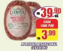 Violeta Supermercados mortadela tradicional oferta