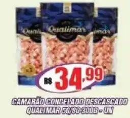 Violeta Supermercados Camarão congelado descascado qualimar oferta