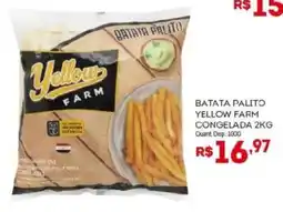 Bistek Supermercados batata palito yellow farm oferta