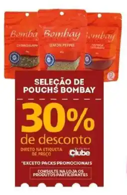 Bistek Supermercados seleção de pouchs bombay oferta