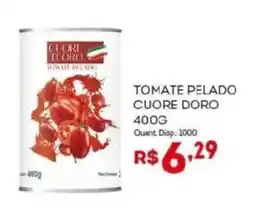 Bistek Supermercados Tomate pelado cuore doro oferta
