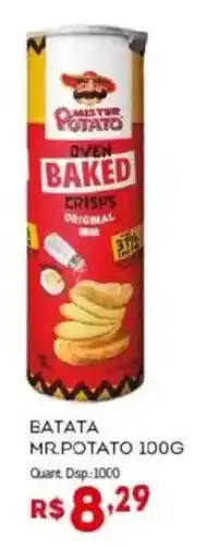Bistek Supermercados Oven baked crisps original oferta